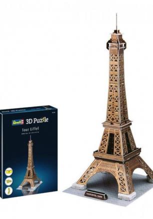Пъзел 3D – Айфелова кула