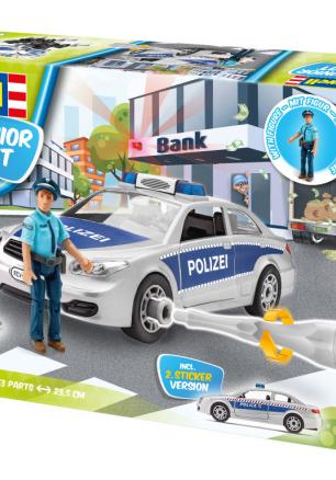 Джуниър комплект – сглобяем модел – Полицейска кола