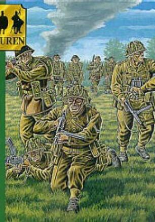 Войници от британската пехотна войска