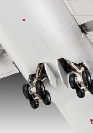 Боенг 747 Луфтханза - сглобяем модел