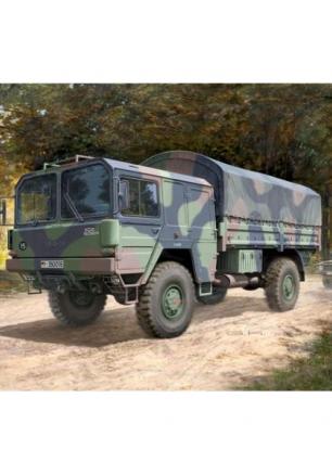 Военен камион LKW – сглобяем модел