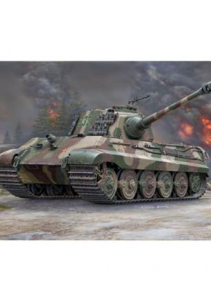Танк Тайгър Ausf. – сглобяем модел