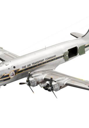 Дъглас C-54D Берлин 70 години сглобяем модел