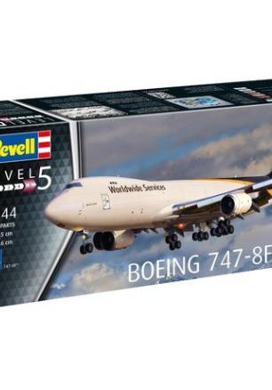 Боинг 747-8F сглобяем модел