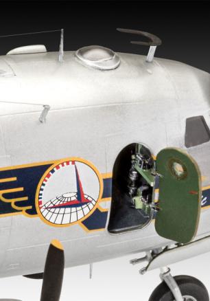 Дъглас C-54D Берлин 70 години сглобяем модел