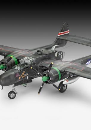 Военен самолет Northrop P-61A/B Black Widow