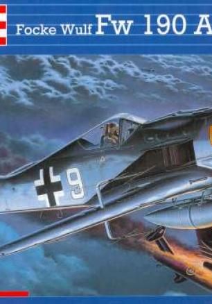 Военен самолет Focke Wulf Fw 190 A-8/R-11