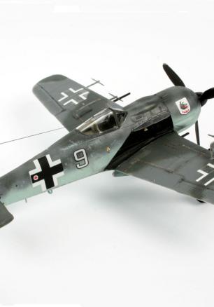 Военен самолет Focke Wulf Fw 190 A-8/R-11