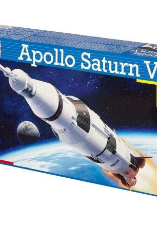 Аполо Сатурн – сглобяем модел
