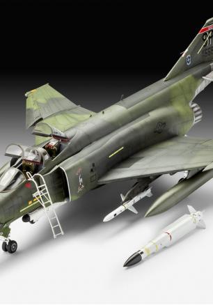 Самолет F-4G Дивата невестулка – сглобяем модел