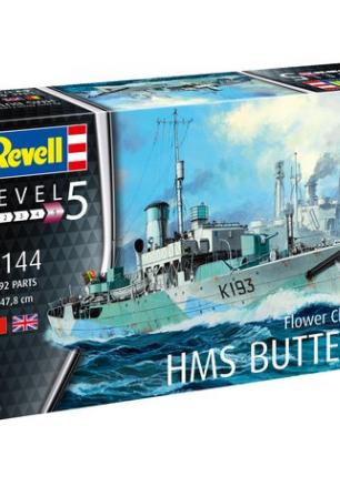 Боен кораб HMS – сглобяем модел