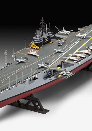 Американски военен кораб Forrestal – сглобяем модел