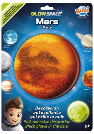 Космос – Фосфоресцираща планета – Марс