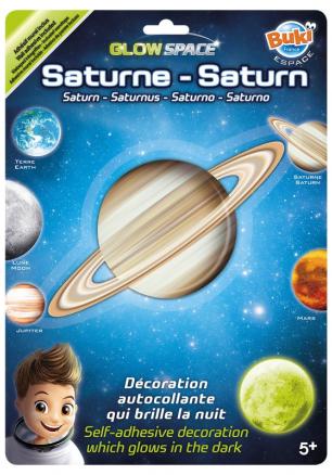 Космос – Фосфоресцираща планета – Сатурн