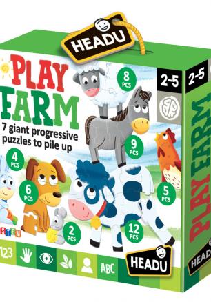 Забавна образователна игра – Ферма