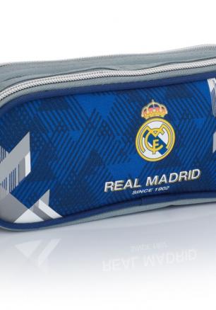 Несесер с два ципа RM-177 Реал Мадрид