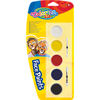 COLORINO KIDS БОИЧКИ ЗА ЛИЦЕ 5 ЦВЯТА