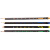 COLORINO KIDS NEON ЧЕРЕН МОЛИВ HB