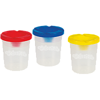 COLORINO KIDS НЕРАЗЛИВАЩА СЕ ЧАШКА ЗА РИСУВАНЕ