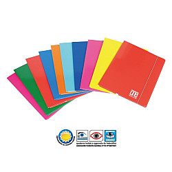 Папка с ластик One Color, картон гланц, A4, 650 г/м2