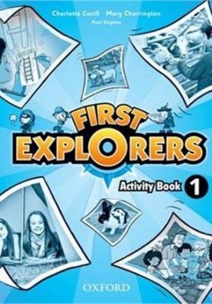 First Explorers, Level 1 - Учебна тетрадка по английски език