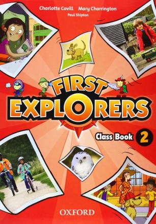 First Explorers, Level 2 (International Еdition) - Учебник по английски език