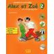 Alex et Zoe 2- Учебна тетрадка по френски език за 3. и 4. клас (по новата програма)