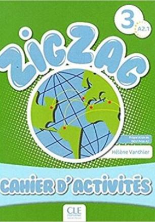 ZigZag 3 - Тетрадка по френски език