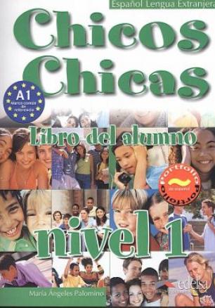 Chicos Y Chicas 1 - Учебник по испански език за 5. клас