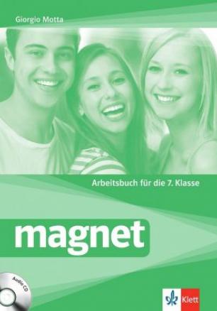 Magnet - Учебна тетрадка по немски език за 7. клас