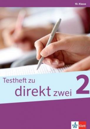 Direkt Testheft 2, 8 Klasse - Помагало с тестове по немски език
