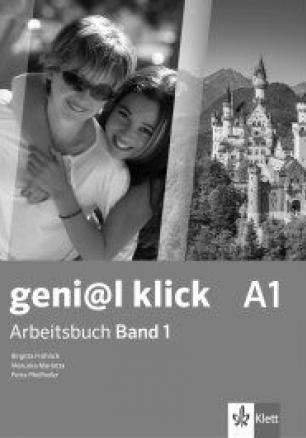 geni@l klick, ниво A1 Teil 1 - Учебна тетрадка по немски език