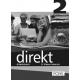 Direkt Testheft 2, 8 Klasse intensiv - Учебна тетрадка по немски език