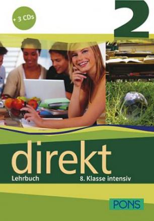 Direkt Testheft 2, 8 Klasse intensiv - Учебник по немски език (по старата програма)