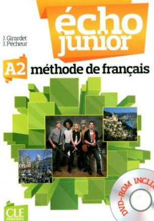 Echo Junior, ниво A2 - Учебник по френски език за 8 клас