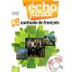 Echo Junior, ниво A2 - Учебник по френски език за 8 клас