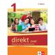 Direkt zwei 1, 9 Klasse, Deutsch als 2. Fremdsprache - Учебник и учебна тетрадка по немски + 2 CD