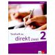Testheft zu DIREKT zwei 2 - Тестове по немски език за 10. клас