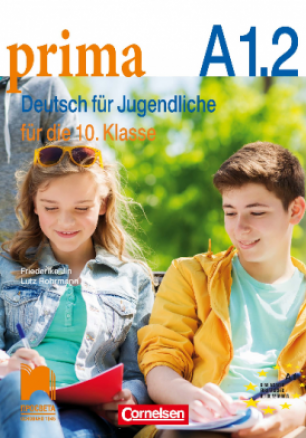 Prima, ниво A1.2 - Учебник по немски език за 10. клас (втори чужд език)