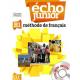 Echo Junior, ниво B1 - Учебник по френски език за 9 и 10 клас