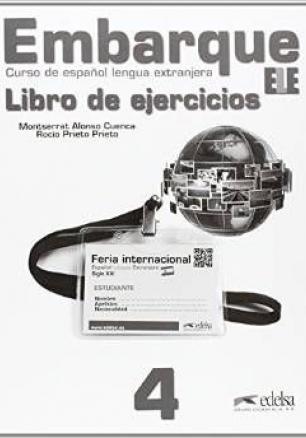 Embarque 4, ниво B2 - Учебна тетрадка по испански език
