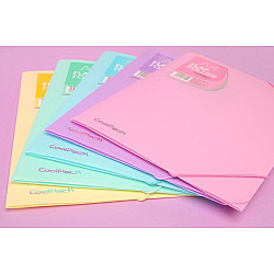 Папка с ластик PVC Pastel by Coolpack