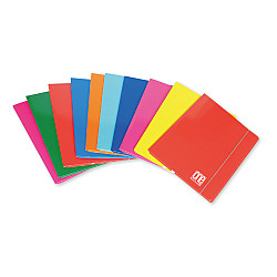 Папка с ластик One Color, картон гланц, A4, 650 г/м2