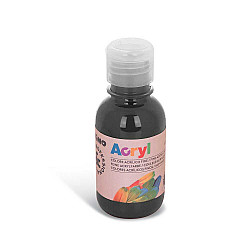 Акрилна боя Black, 125 мл, бутилка