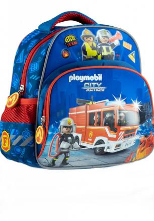Детска раница PL-01 Playmobil Пожарна