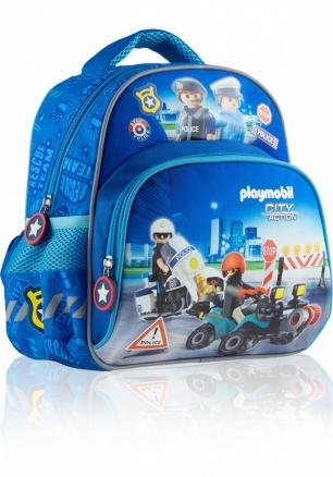 Детска раница PL-10 Playmobil Полиция