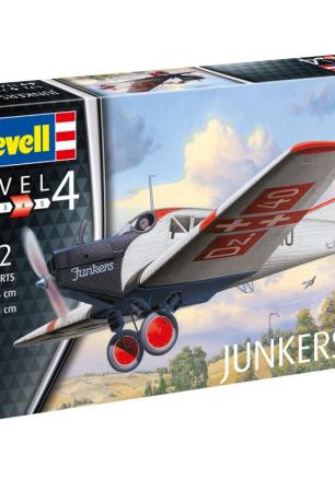 Юнкерс F.13 – сглобяем модел