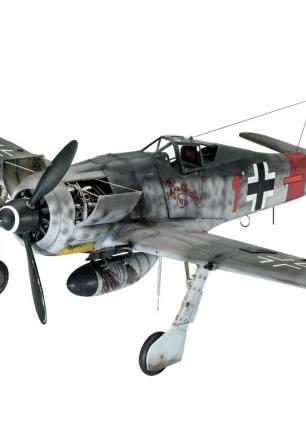 Самолет Sturmbock Fw190 A-8/R-2 – сглобяем модел