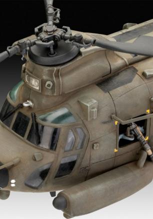 Военен хеликоптер MH-47 Chinook – сглобяем модел