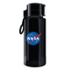 БУТИЛКА ЗА ВОДА NASA BLACK 650ML - ARS UNA BPA FREE